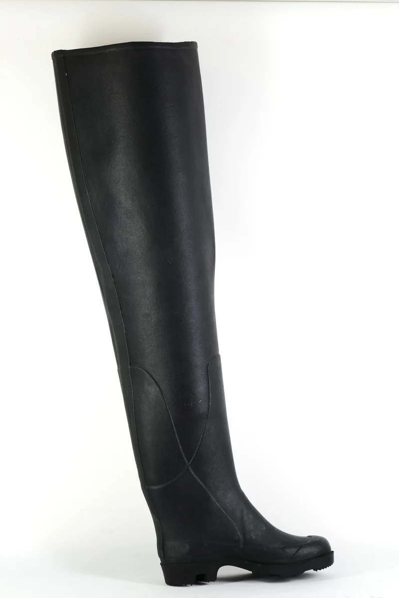 Gummistiefel schwarz
