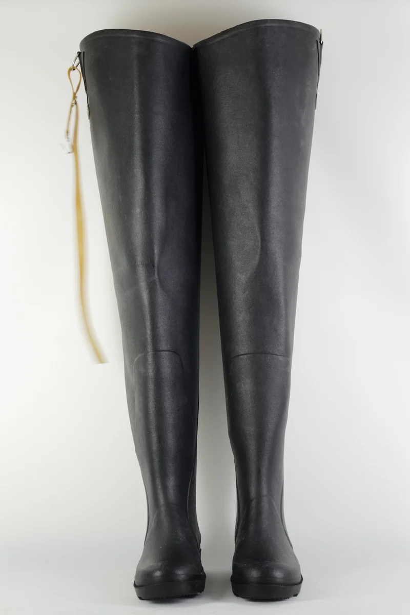 Gummistiefel schwarz