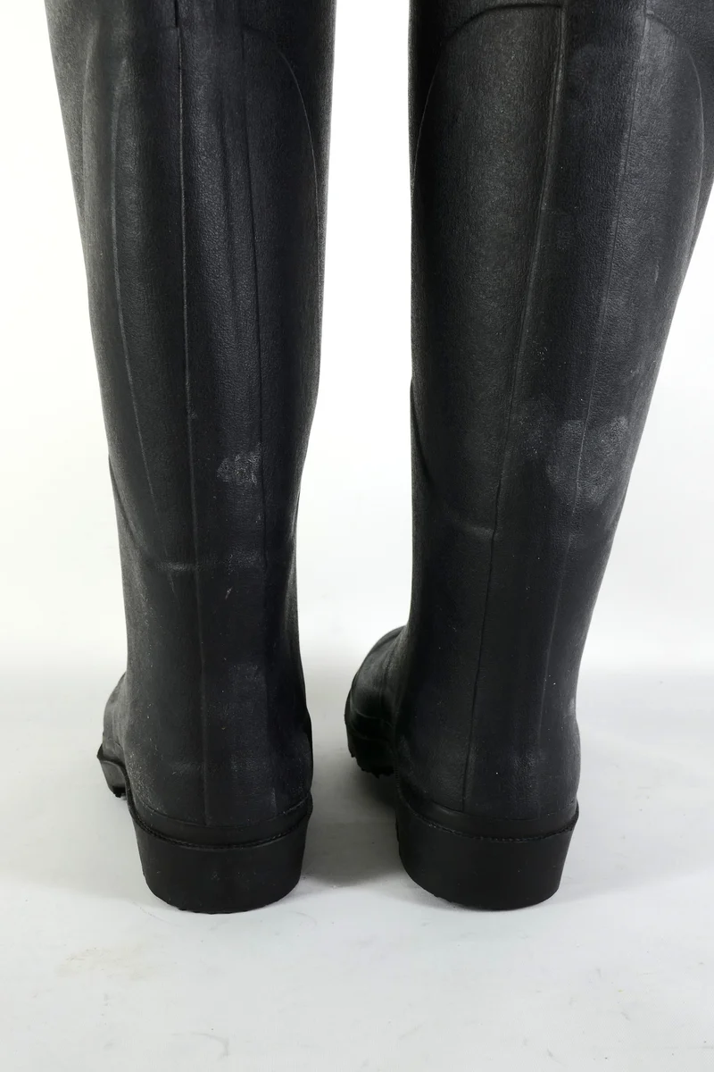 Gummistiefel schwarz