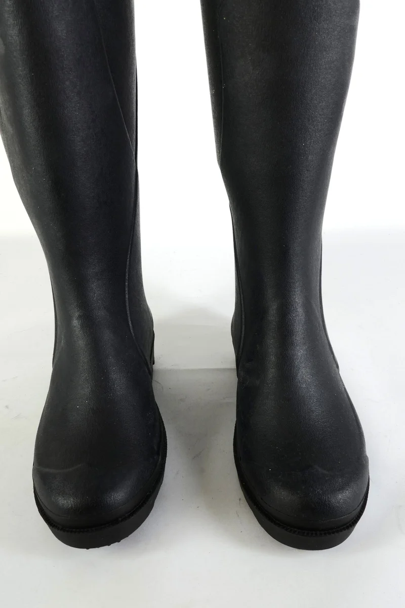 Gummistiefel schwarz