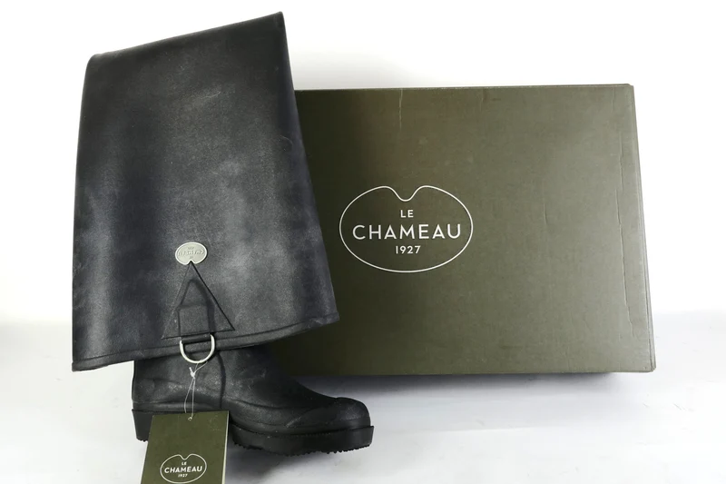 Gummistiefel schwarz