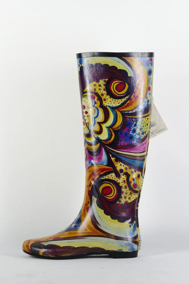 Gummistiefel mehrfarbig