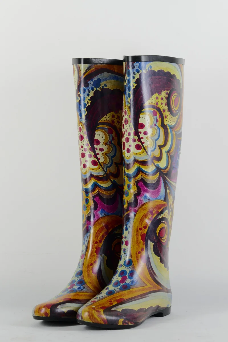 Gummistiefel mehrfarbig