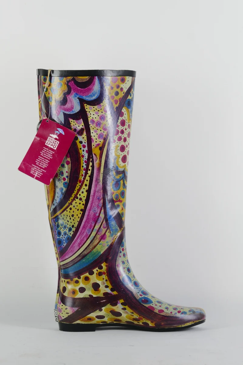 Gummistiefel mehrfarbig
