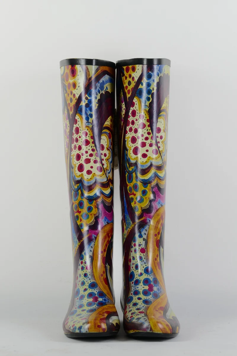 Gummistiefel mehrfarbig
