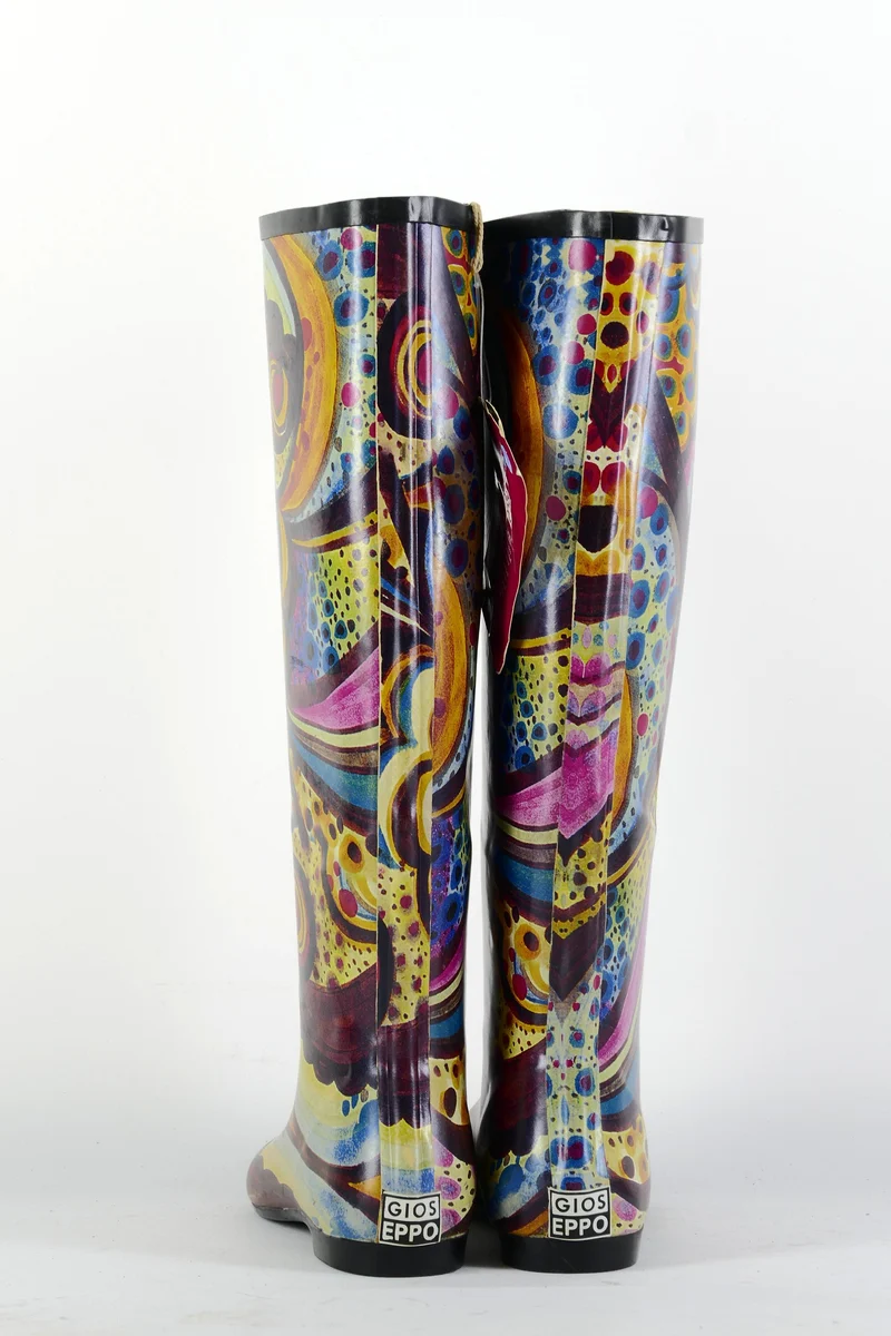 Gummistiefel mehrfarbig