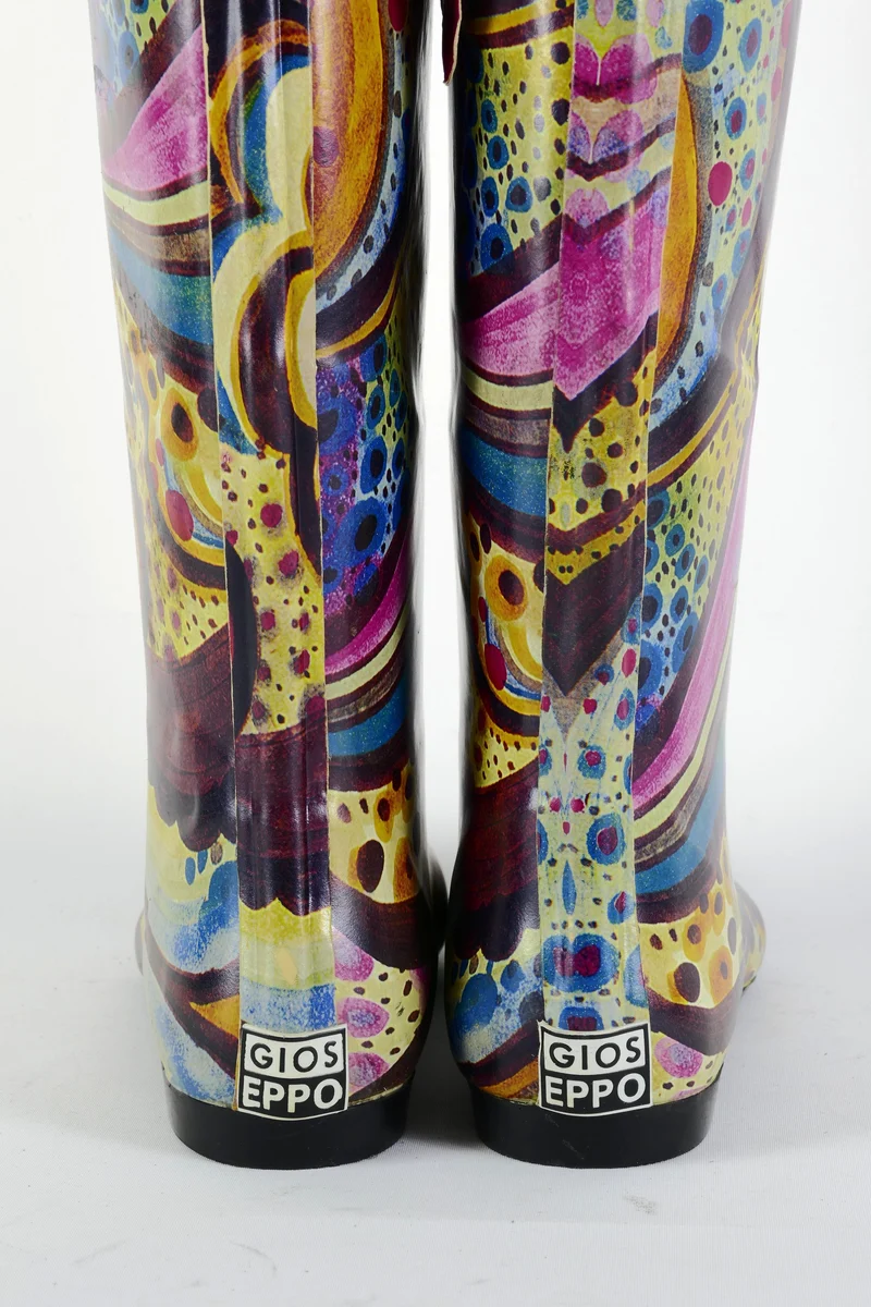 Gummistiefel mehrfarbig