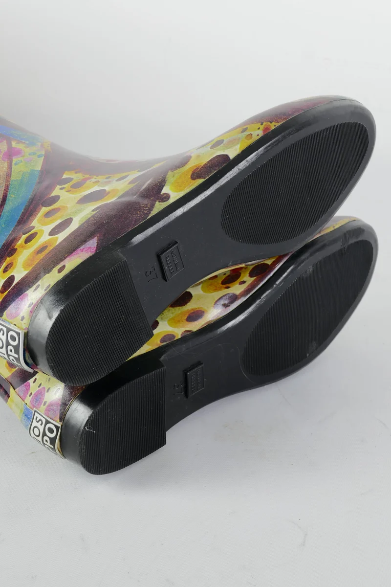 Gummistiefel mehrfarbig
