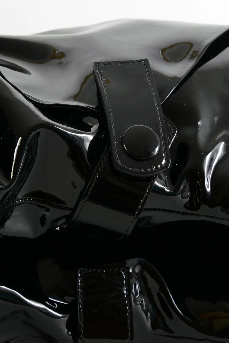 Hohe Stiefel Leder schwarz