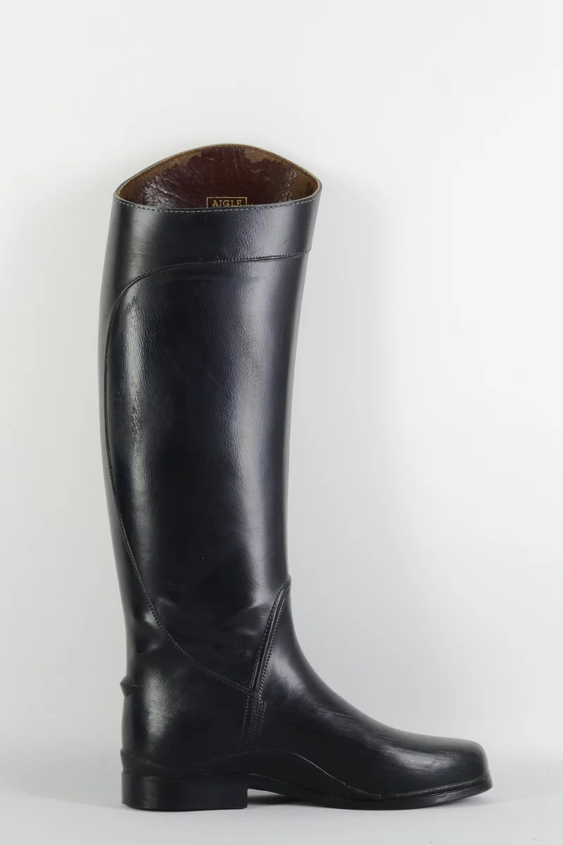 Gummistiefel schwarz