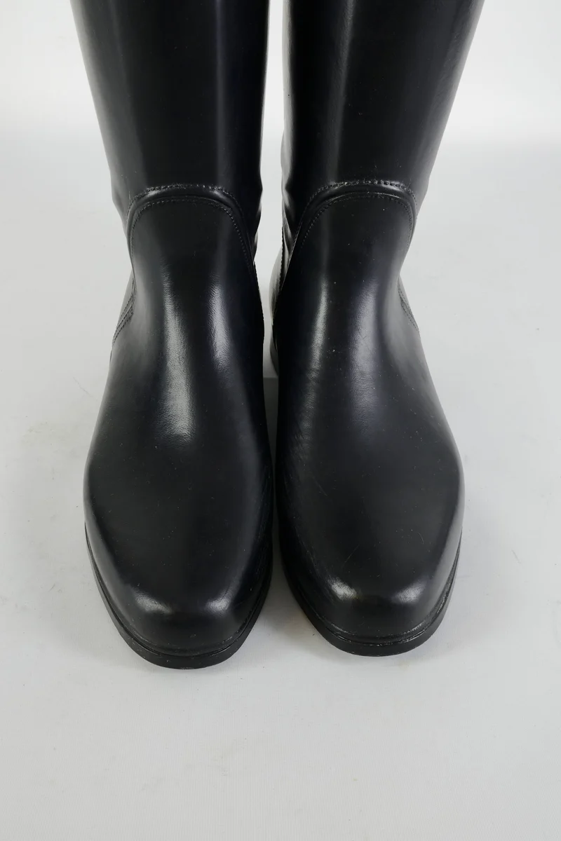 Gummistiefel schwarz