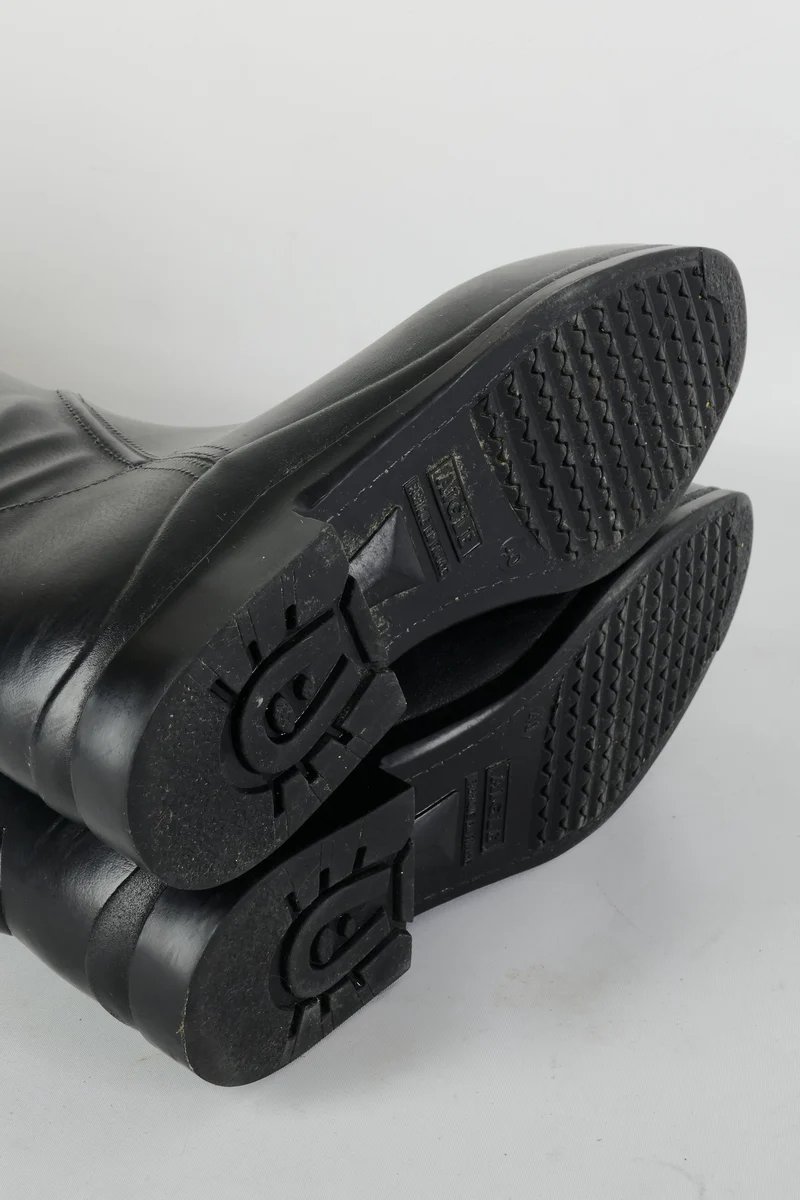 Gummistiefel schwarz