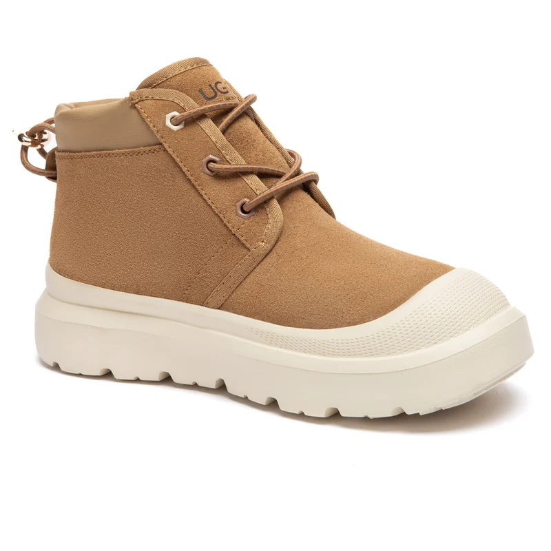 Lace-Up UGG Sneakers