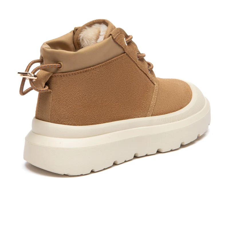 Lace-Up UGG Sneakers