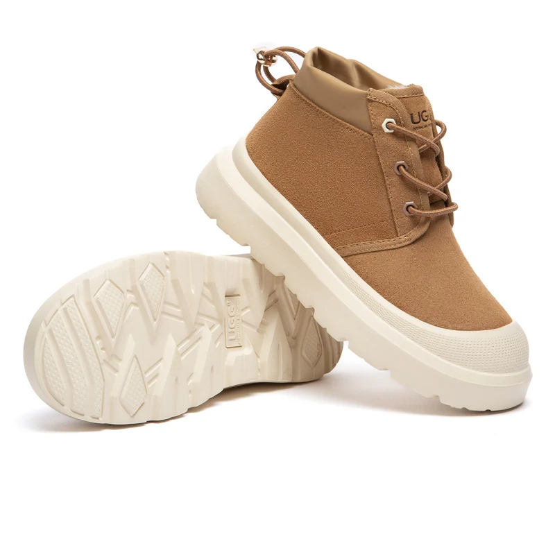 Lace-Up UGG Sneakers