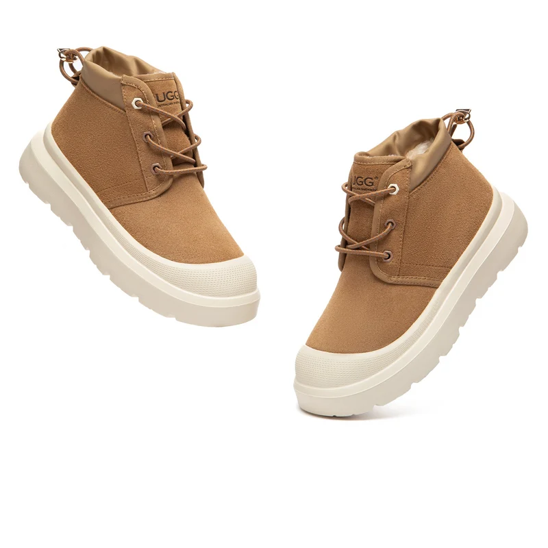 Lace-Up UGG Sneakers (big size)