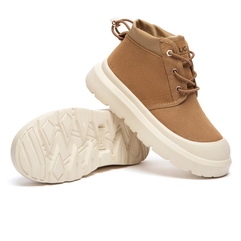 Lace-Up UGG Sneakers (big size)