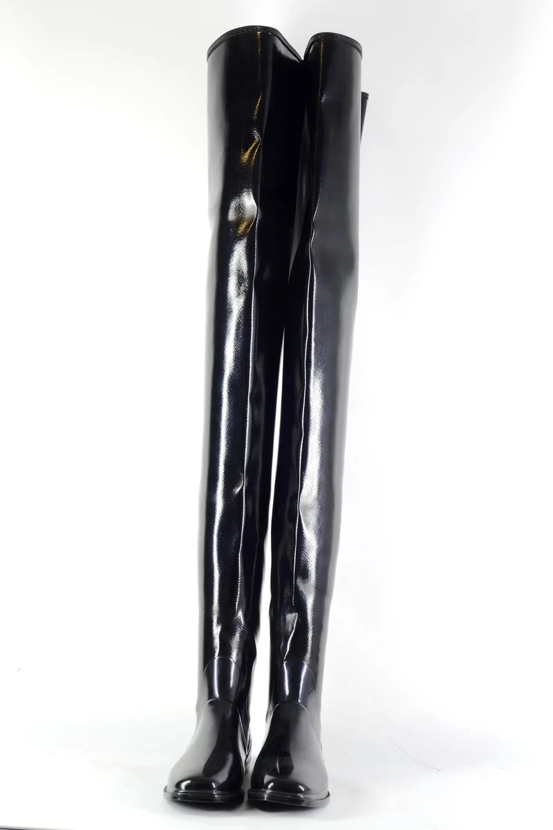 Gummistiefel schwarz