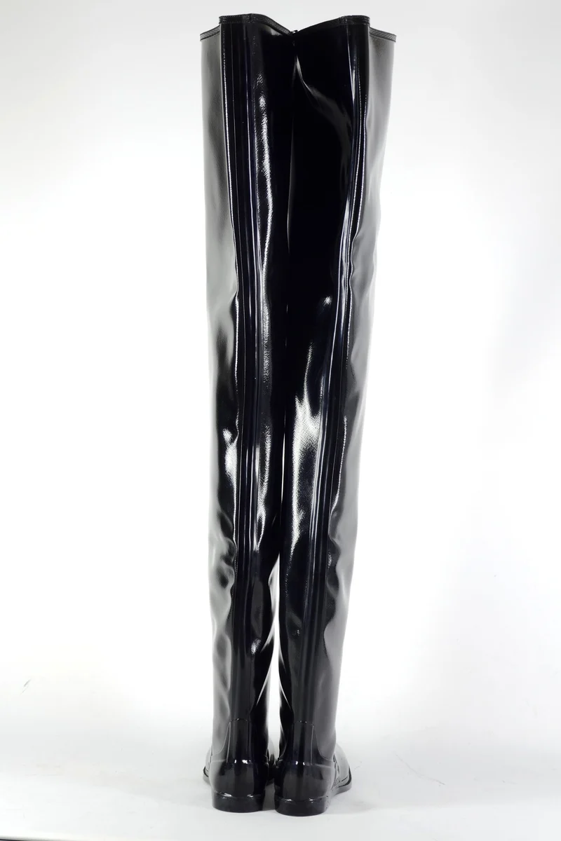 Gummistiefel schwarz