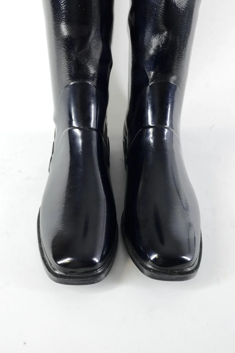 Gummistiefel schwarz