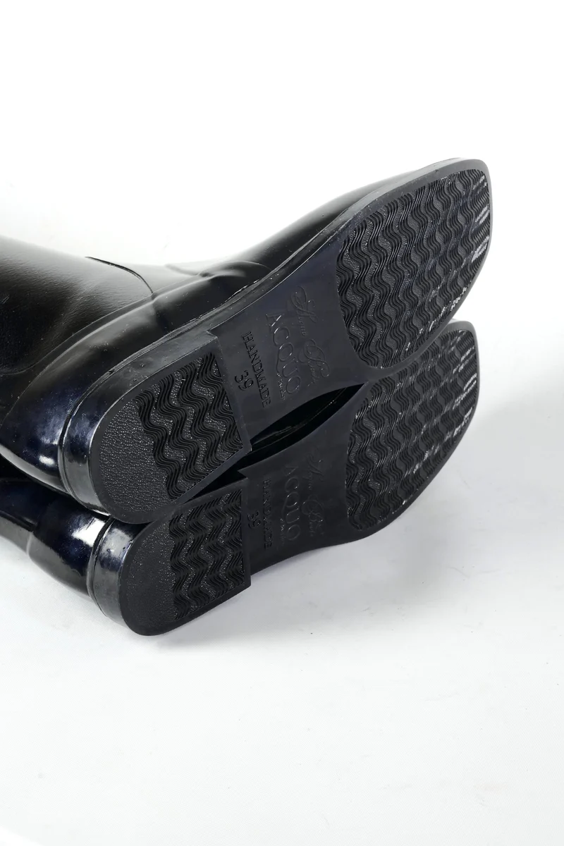 Gummistiefel schwarz