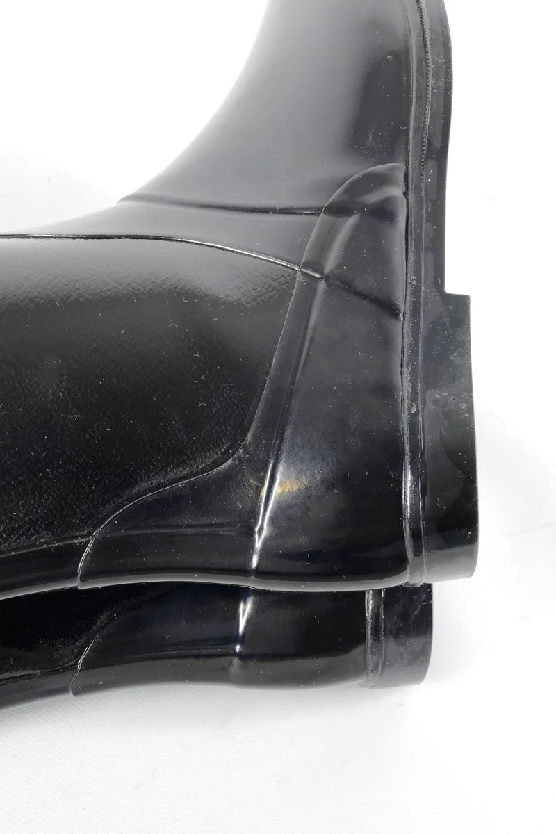 Gummistiefel schwarz