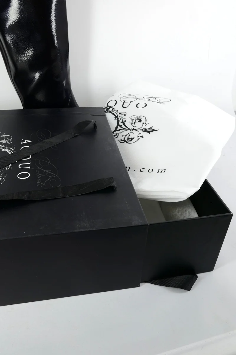 Gummistiefel schwarz