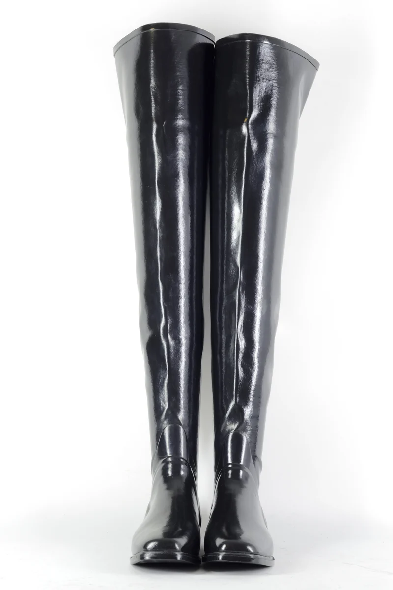 Gummistiefel schwarz