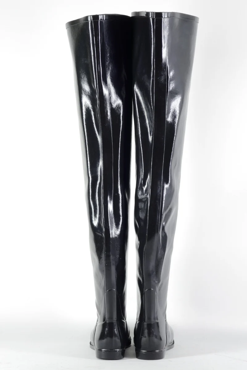 Gummistiefel schwarz