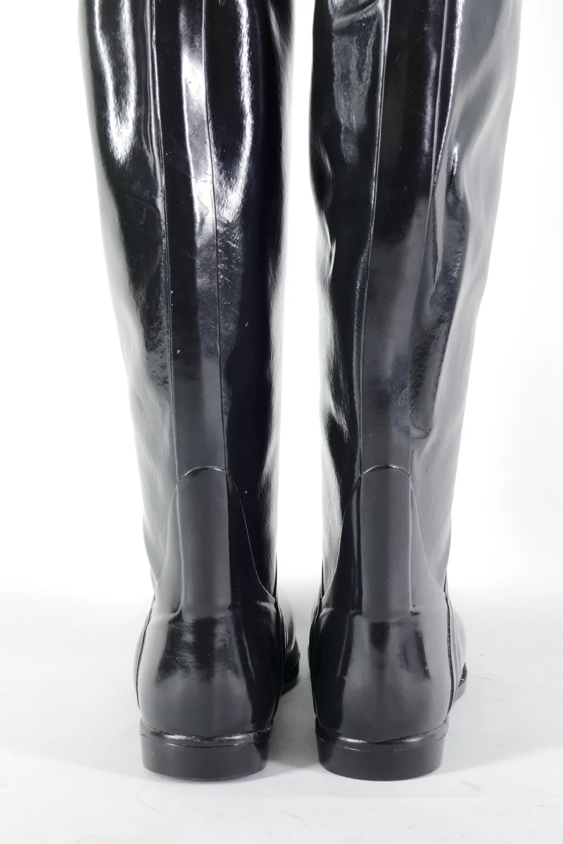 Gummistiefel schwarz