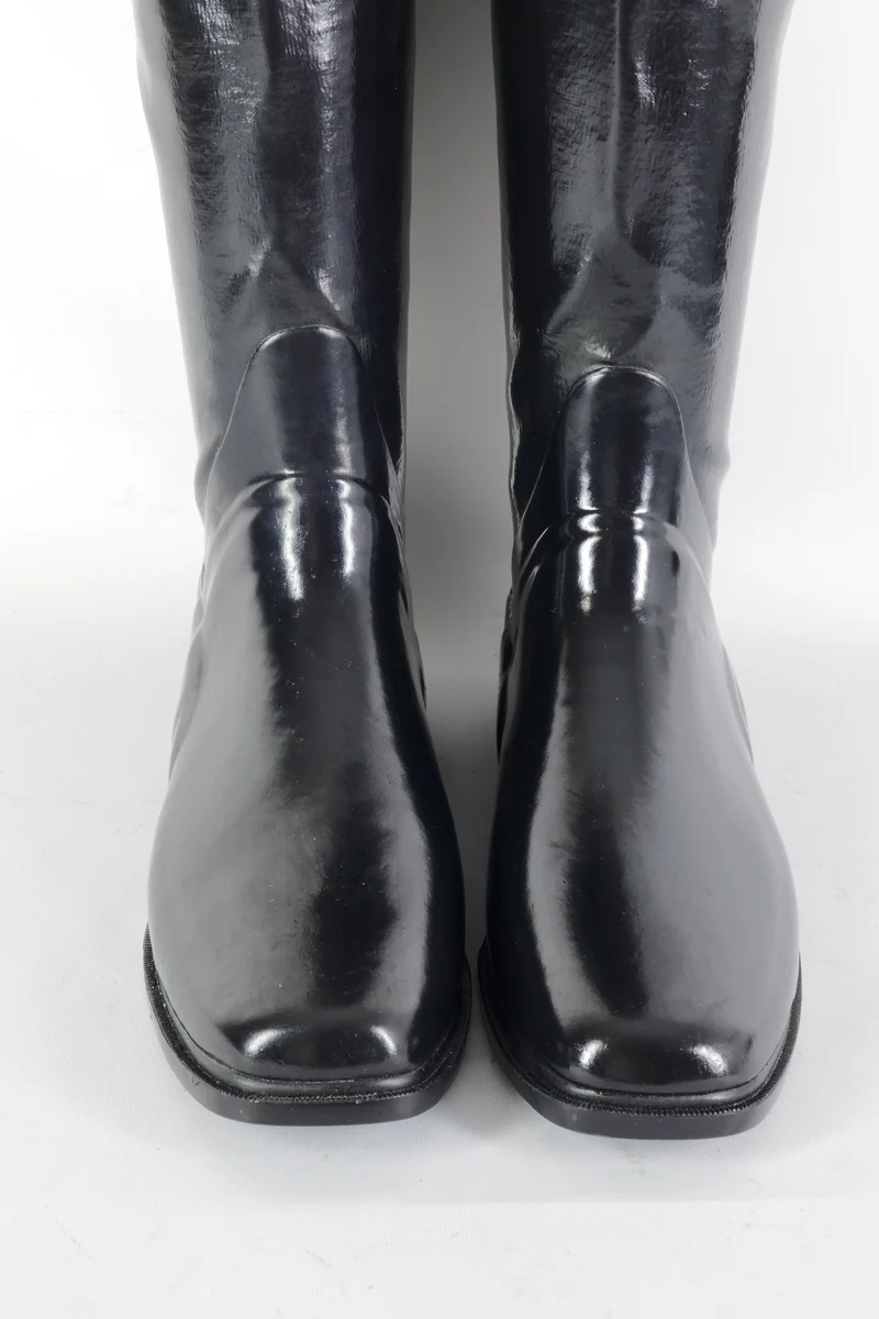 Gummistiefel schwarz