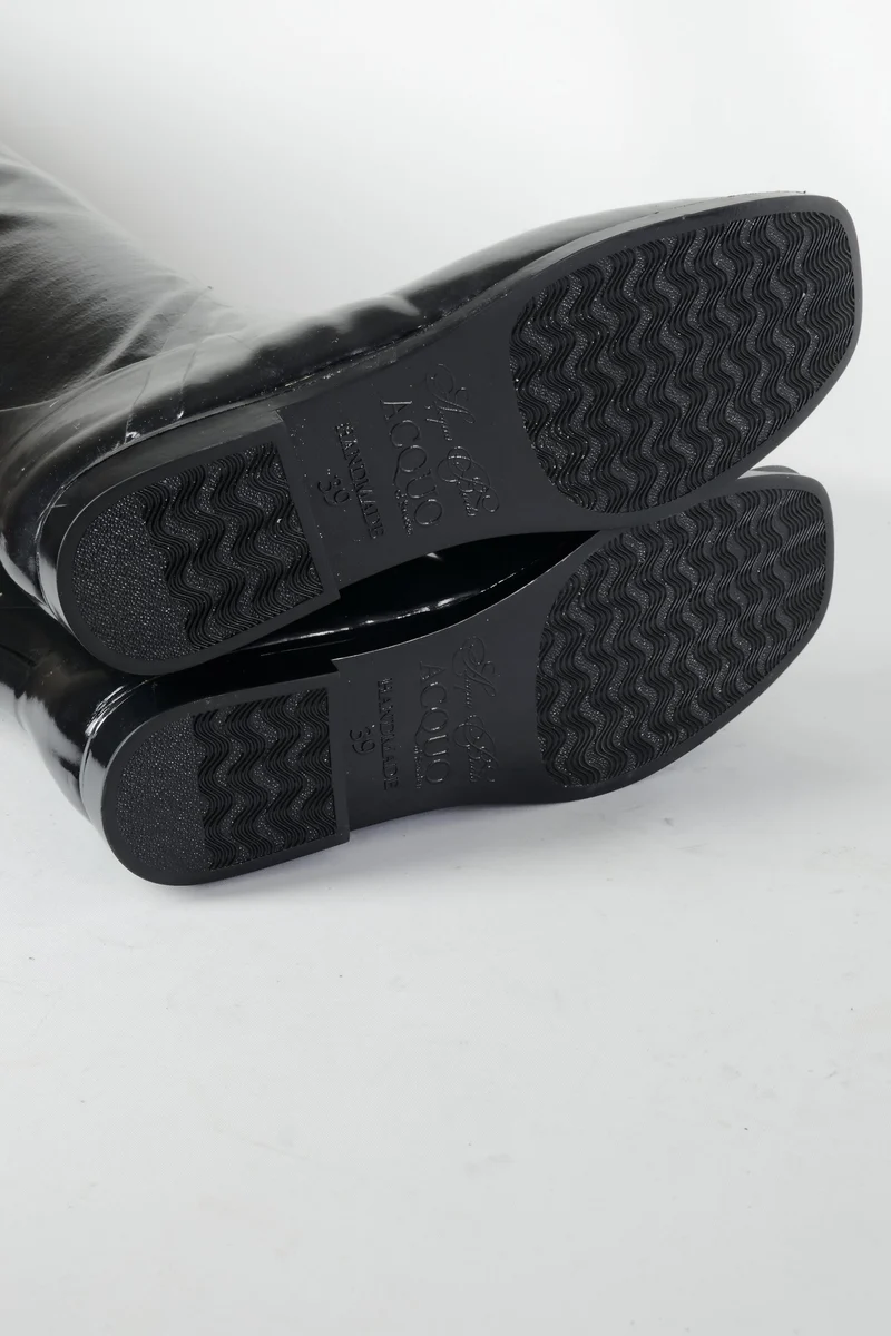 Gummistiefel schwarz