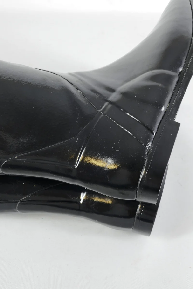Gummistiefel schwarz