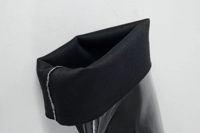 Gummistiefel schwarz