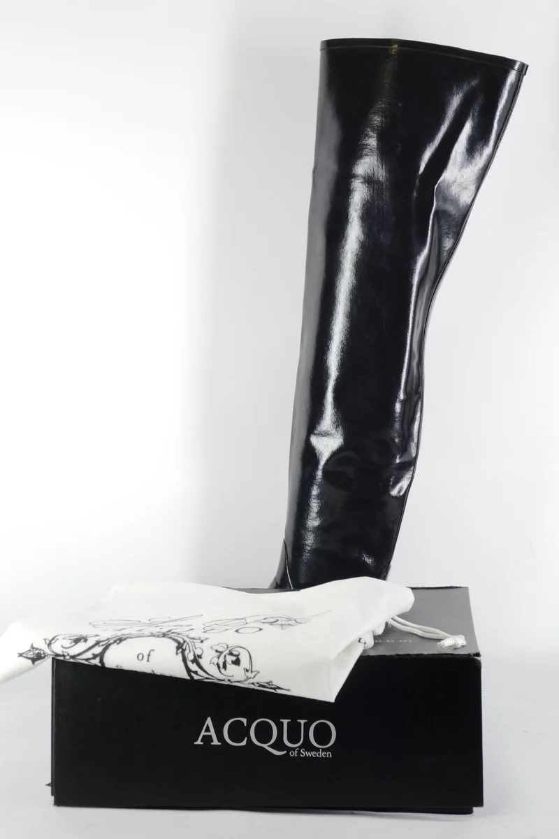 Gummistiefel schwarz