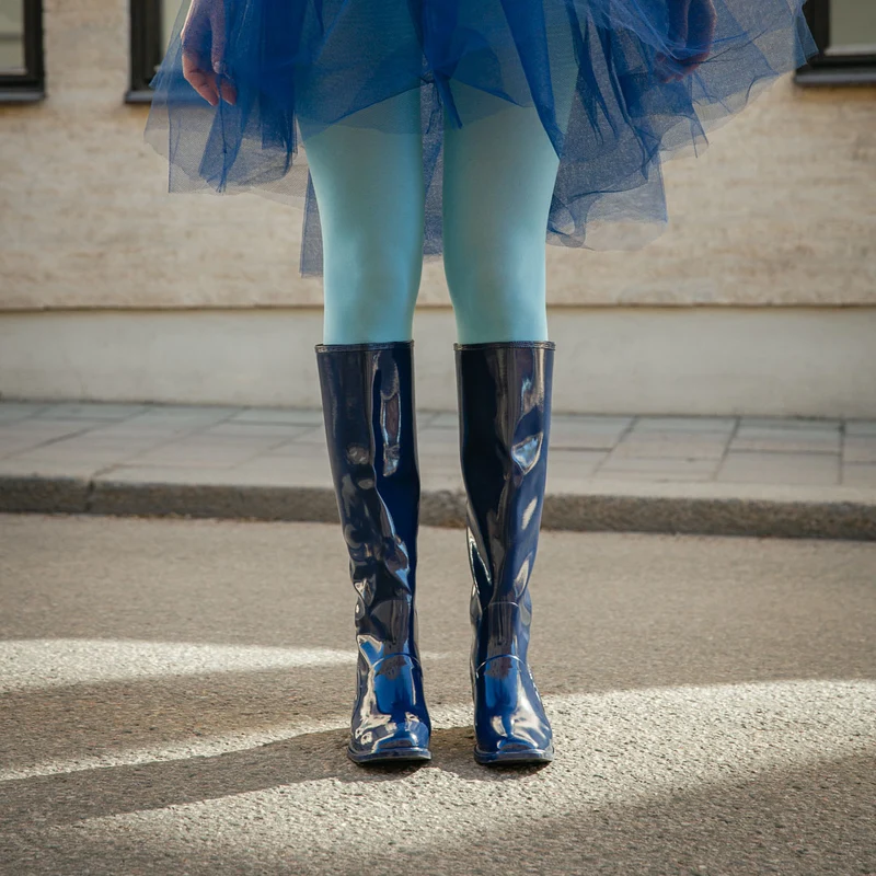 ACQUO Karin Iris Blue