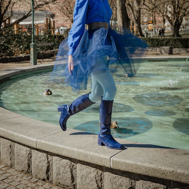 ACQUO Karin Iris Blue
