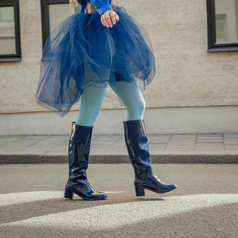 ACQUO Karin Iris Blue