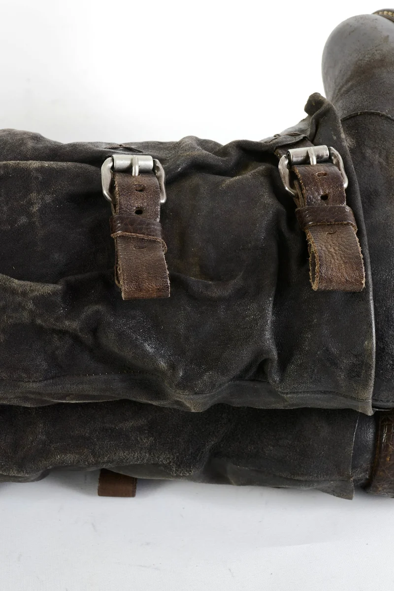 Hohe Stiefel Wildleder schlamm