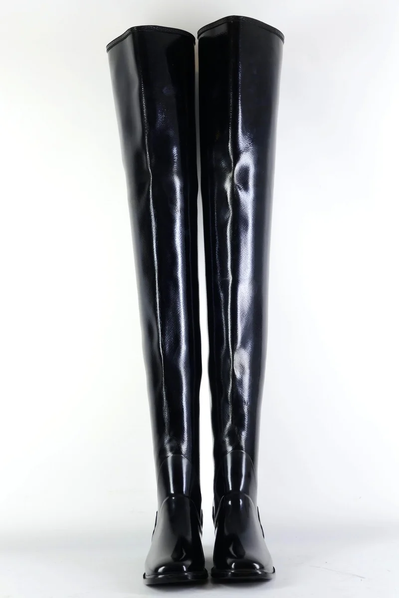 Gummistiefel schwarz