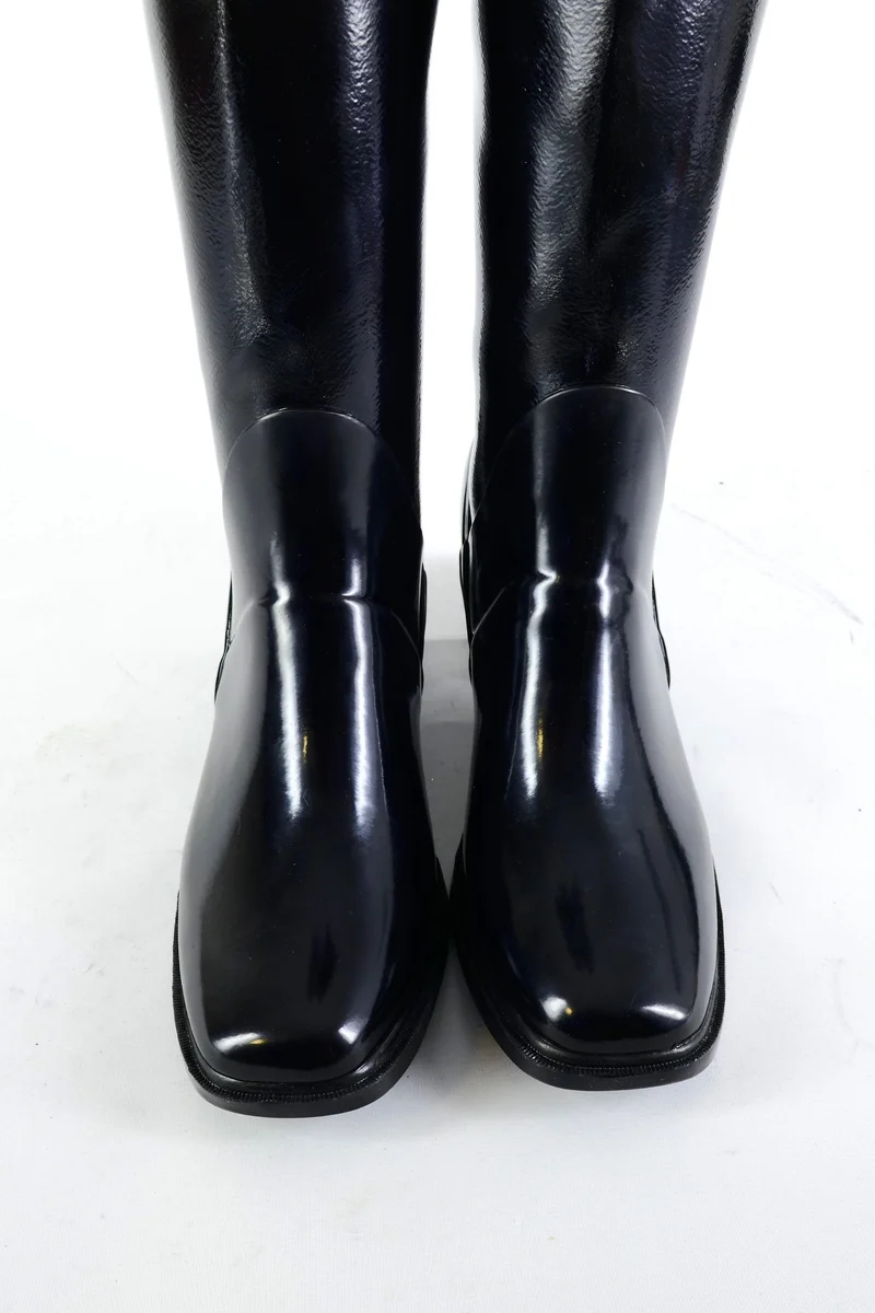 Gummistiefel schwarz