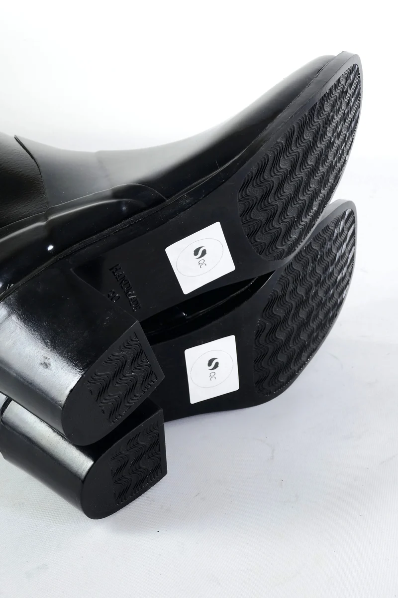Gummistiefel schwarz