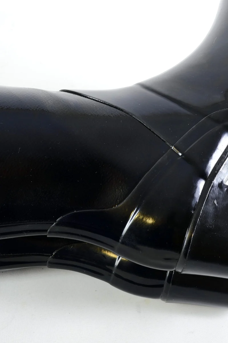Gummistiefel schwarz