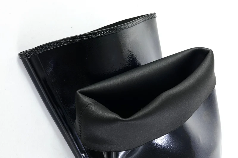 Gummistiefel schwarz