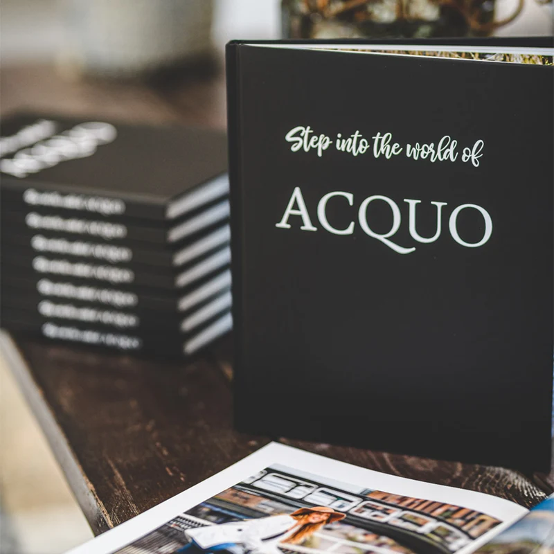 Step into the world of ACQUO