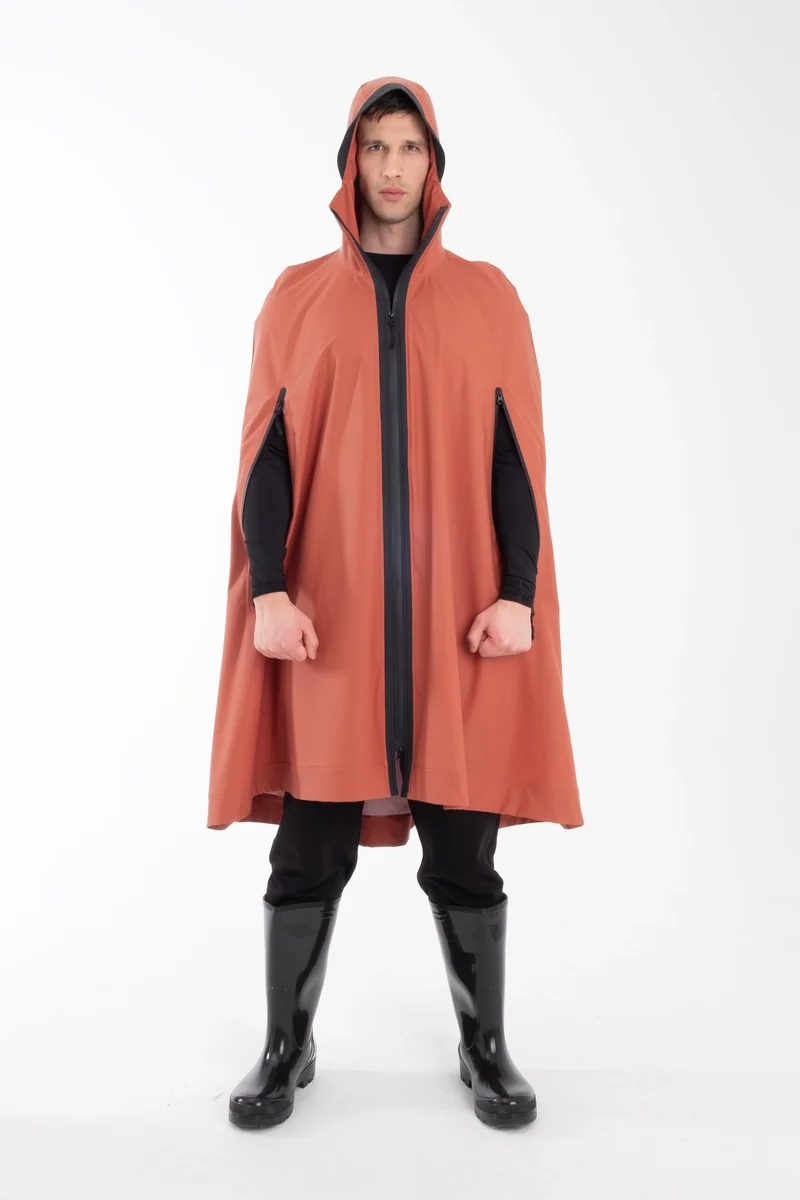 One Node X Sagastad Poncho Ginger Herre