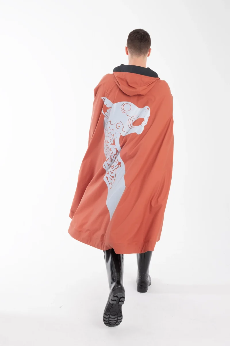 One Node X Sagastad Poncho Ginger Herre