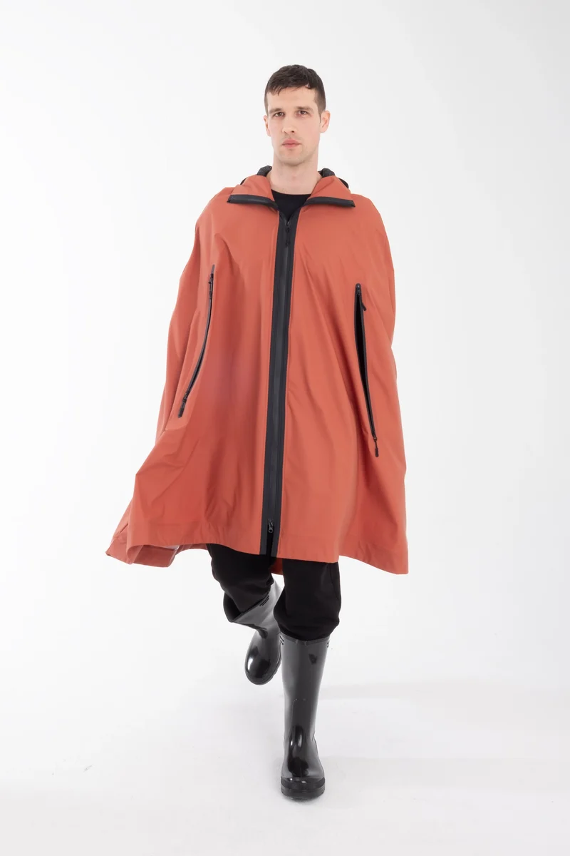 One Node X Sagastad Poncho Ginger Herre
