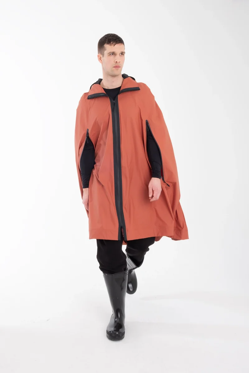 One Node X Sagastad Poncho Ginger Herre