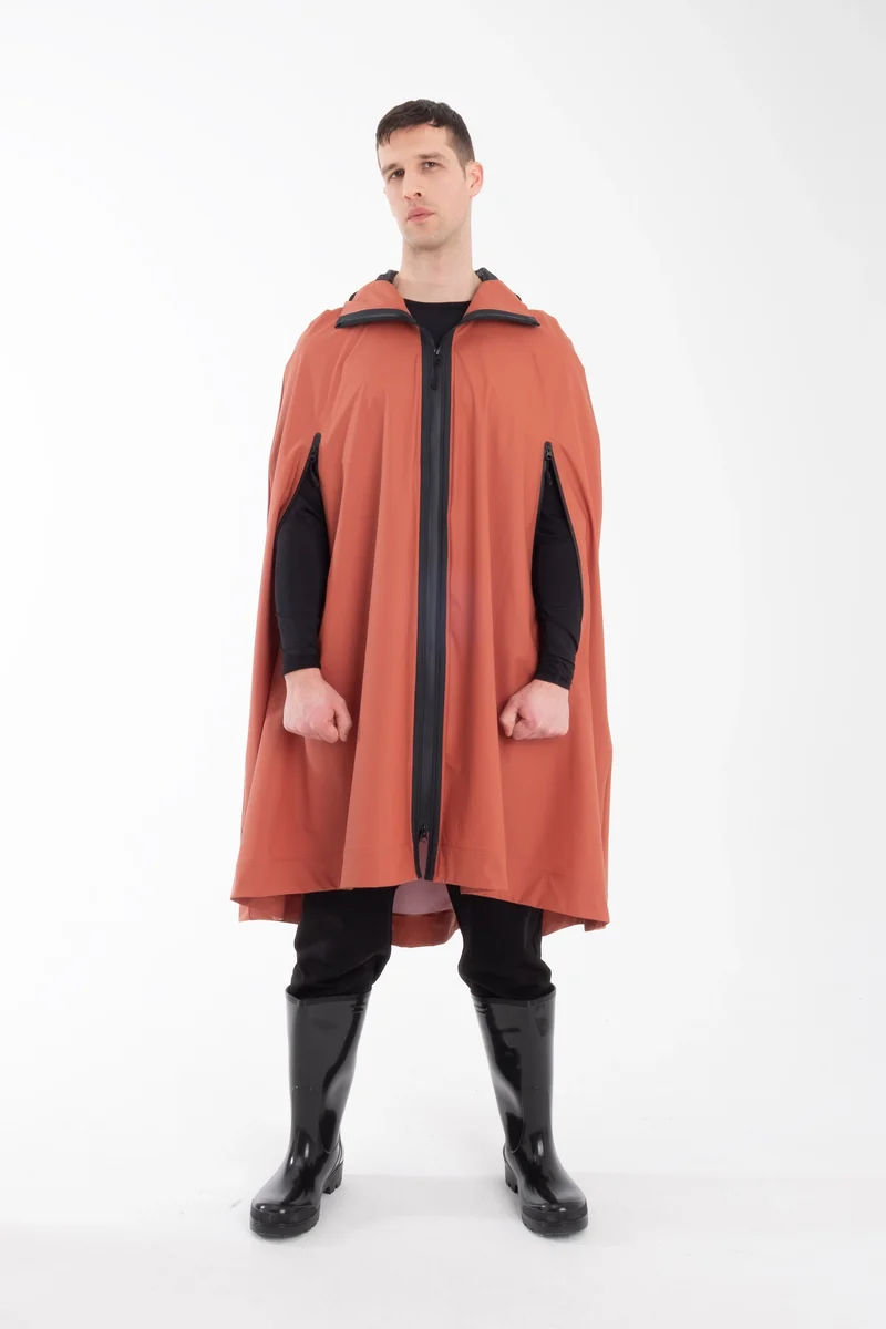 One Node X Sagastad Poncho Ginger Herre
